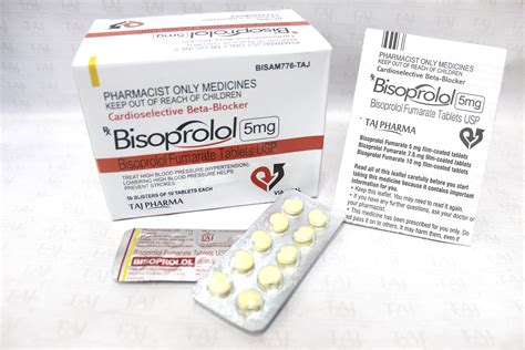 bisoprolol 5 mg